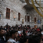 Samsun ve çevre illerde vatandaşlar A Milli Futbol Takımı