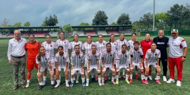 Samsunlu öğrenciler liselerarası futbol şampiyonasında ikinci oldu
