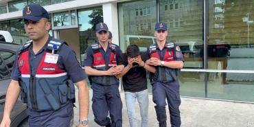 Televizyon hırsızlığı zanlısı, jandarma ekiplerince yakalandı