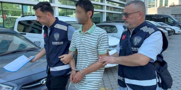 Uzaklaştırma kararı olan koca serbest kalıp yeniden eve gidince tutuklandı