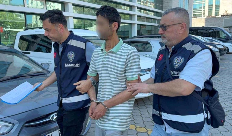 Uzaklaştırma kararı olan koca serbest kalıp yeniden eve gidince tutuklandı