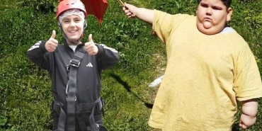 Yağız'ın inanılmaz değişimi: 5 yaşında 90 kiloydu, 11 yaşında 40 kilo