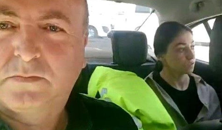 Yanlış okula giden adayı jandarma sınava yetiştirdi