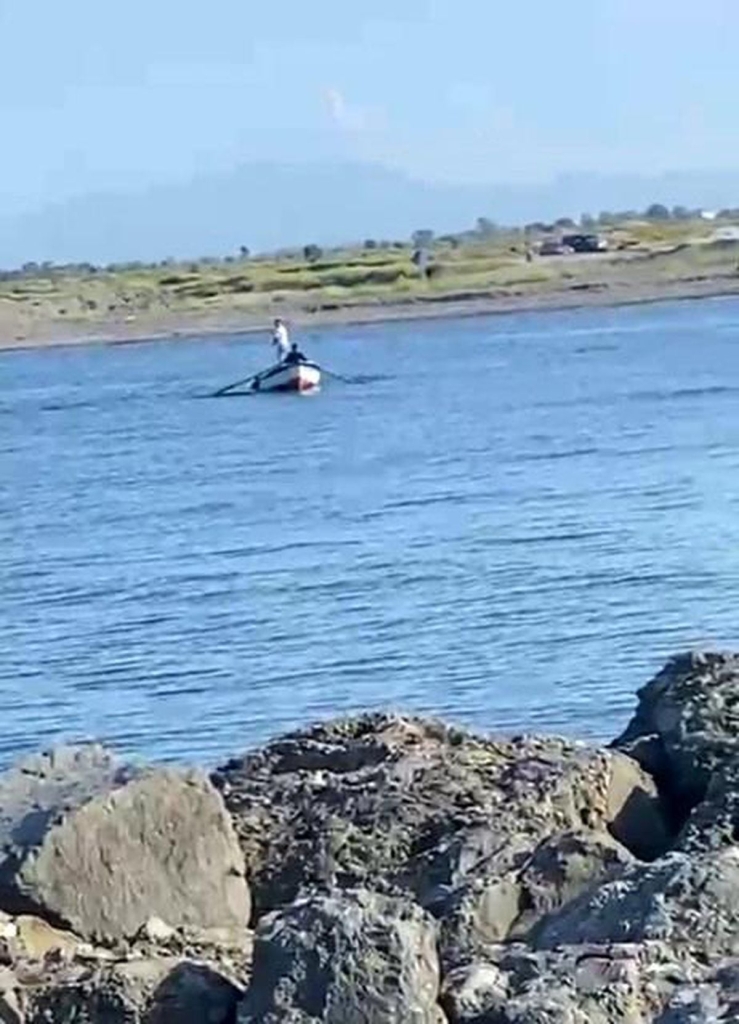 Yasağı dinlemeyip Kızılırmak