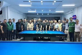 Yeşilay Karadeniz Bölgesi 3 Bant Bilardo Şampiyonası Samsun