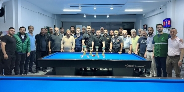 Yeşilay Karadeniz Bölgesi 3 Bant Bilardo Şampiyonası Samsun