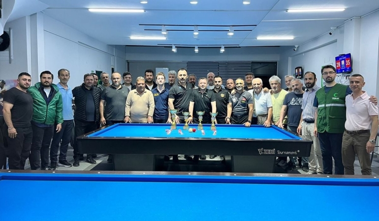 Yeşilay Karadeniz Bölgesi 3 Bant Bilardo Şampiyonası Samsun