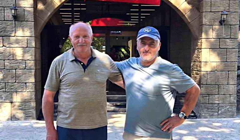 35 yıl sonra şehidin silah arkadaşı ailesiyle buluştu