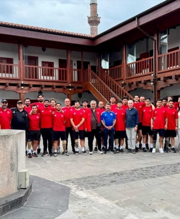 A Milli Ampute Futbol Takımı Samsun