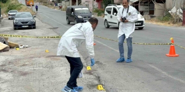 Alacak tartışması silahlı kavgaya dönüştü: 1 ağır yaralı