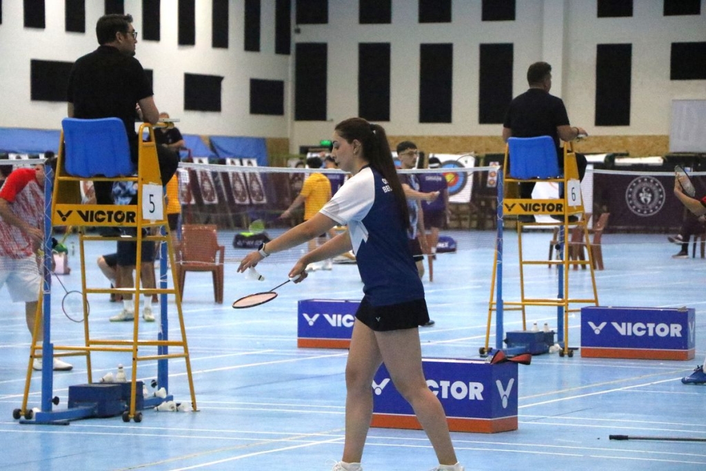 Badminton liglerinde mücadele Samsun