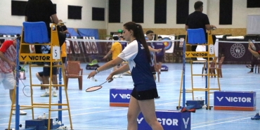 Badminton liglerinde mücadele Samsun