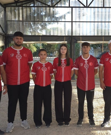 Bocce Milli Takımı, Dünya Şampiyonası İçin İspanya