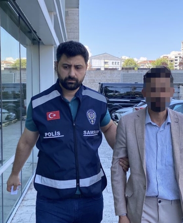 Boşanma aşamasındaki eşini darbettiği ididasıyla gözaltına alındı