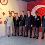 Gazilerden 15 Temmuz anma çadırına ziyaret