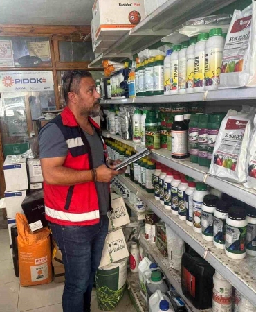 Gübre bayilerine sıkı denetim