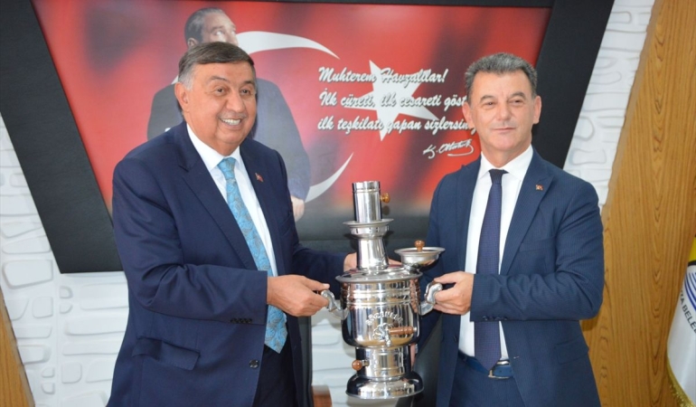 Havza ve Kapaklı belediyeleri arasında kardeş şehir protokolü imzalandı