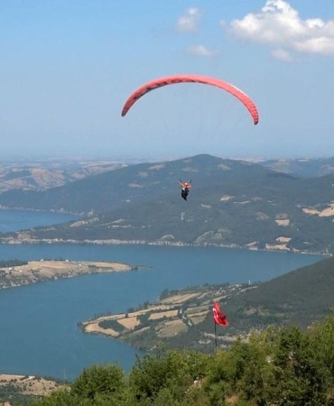 Kapıkaya Festivali doğa ve adrenalin tutkunlarını buluşturdu