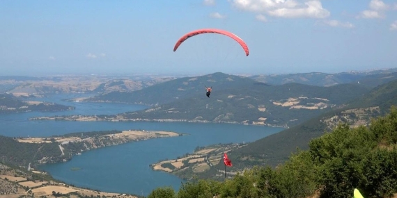 Kapıkaya Festivali doğa ve adrenalin tutkunlarını buluşturdu