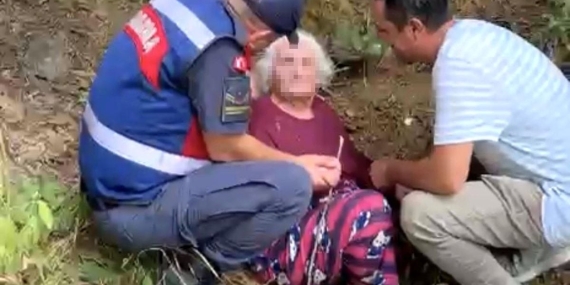 Kaybolan alzaymır hastası 10 kilometre uzakta sağ bulundu