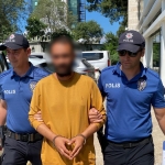 Kediye tekme atan şüpheli yakalandı