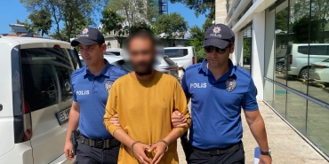 Kediye tekme atan şüpheli yakalandı