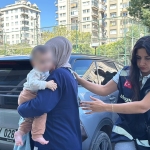Kucağında bebeğiyle, çantasında 1 kilogram metamfetaminle yakalandı