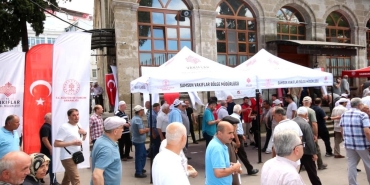 Samsun, Ordu ve Sinop’ta 15 Temmuz Şehitleri İçin Mevlid-i Şerif Programları Düzenlendi