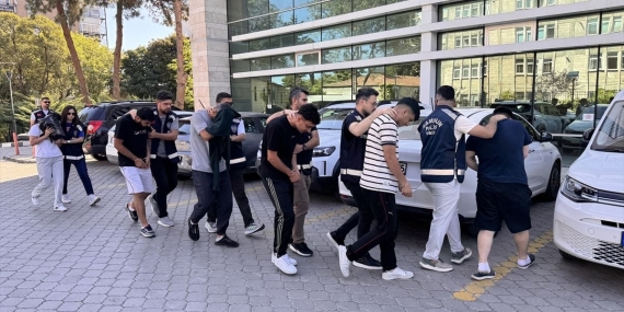 Samsun merkezli dolandırıcılık operasyonunda 6 şüpheli yakalandı