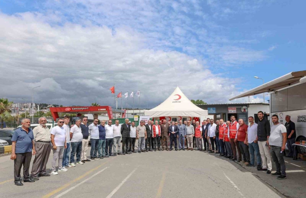 Samsun’da 