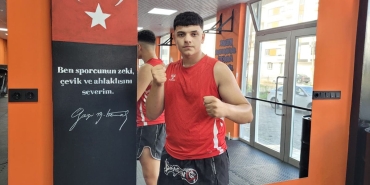 Samsunlu Genç Muaythai Sporcusu Taha Çiçek Dünya Şampiyonası