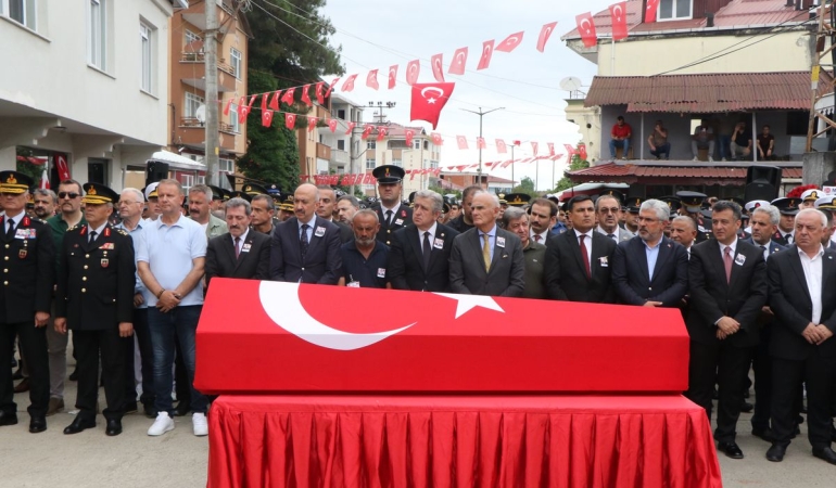 Şehit Jandarma Uzman Çavuş Mehmet Demirbaş, Samsun