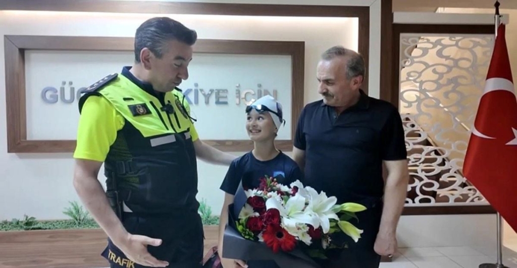 Şehit Polisin Kızı Eylül Asel Arslan