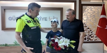 Şehit Polisin Kızı Eylül Asel Arslan