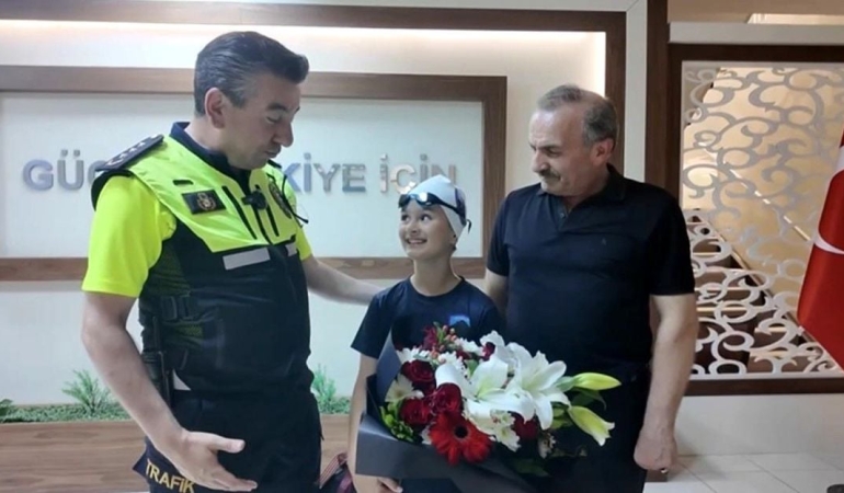 Şehit Polisin Kızı Eylül Asel Arslan