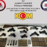 Silah tacirlerine ve düğün magandalarına operasyon: 12 tabanca ele geçirildi