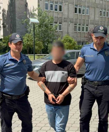 Silahından çıkan kurşun hastaneye isabet eden şahıs adliyeye sevk edildi