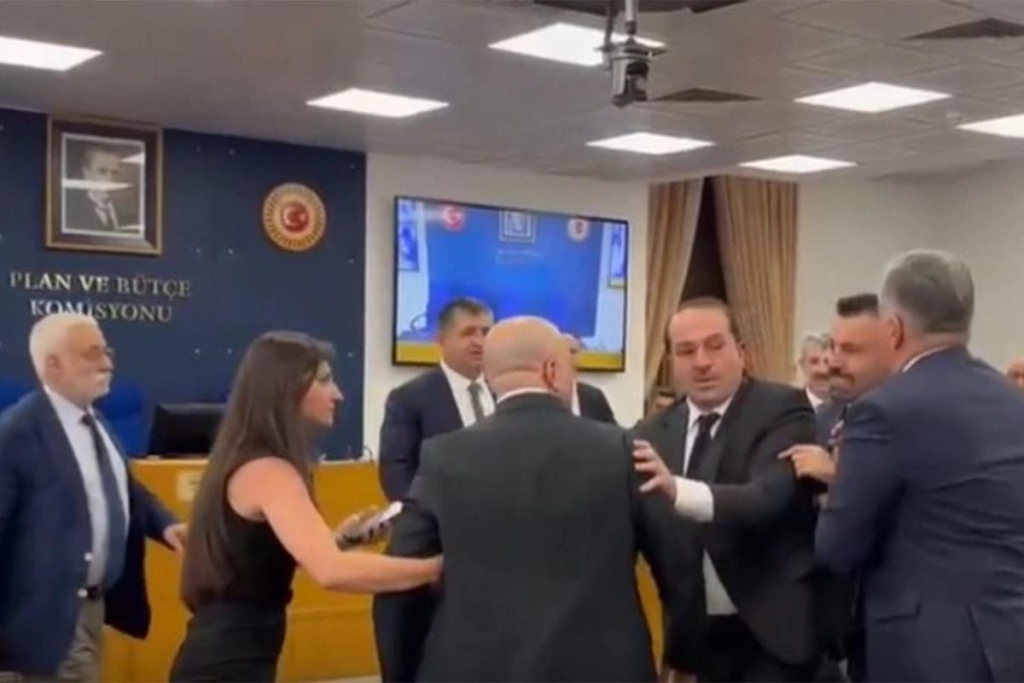 TBMM Komisyonunda tansiyon yükseldi: 