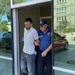 Temizlik işçisinin burnunu kıran zanlı tutuklandı