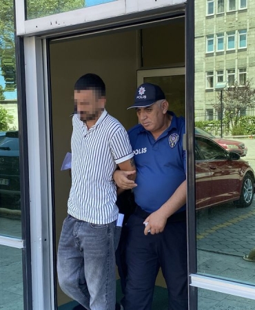 Temizlik işçisinin burnunu kıran zanlı tutuklandı