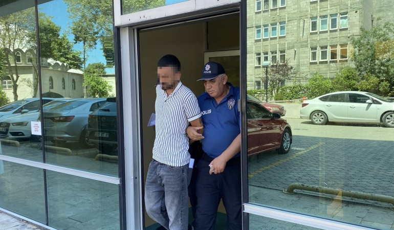 Temizlik işçisinin burnunu kıran zanlı tutuklandı