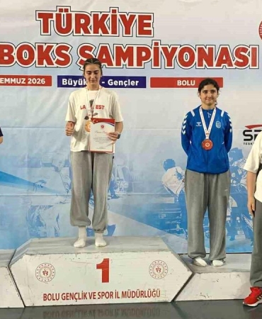 Termeli sporcu Türkiye şampiyonu oldu