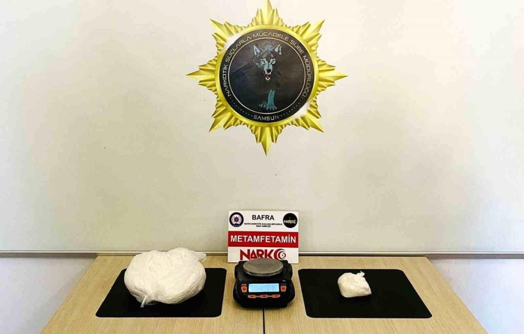 Uyuşturucu davasında 2 sanığa 41 yıl 3 ay hapis cezası