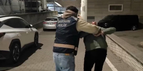 Uyuşturucu suçlarından hapis cezası olan iki hükümlü yakalandı