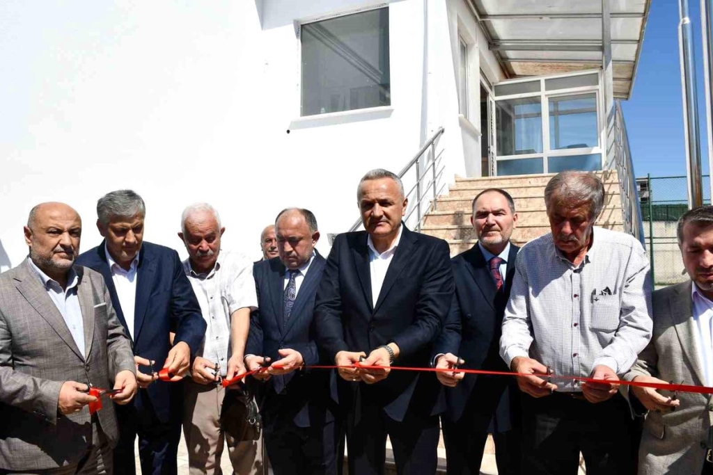 Vezirköprü İlçe Müftülüğü hizmet binası dualarla açıldı