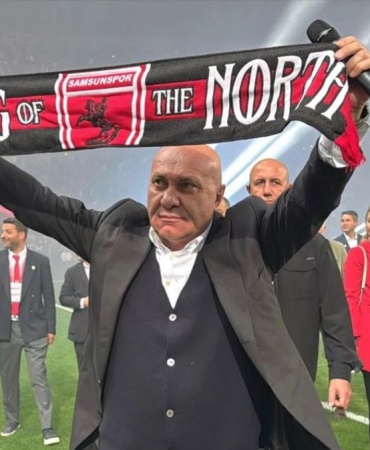 Yüksel Yıldırım: Hedefimiz Samsunspor'u yeniden Avrupa kupalarına taşımak
