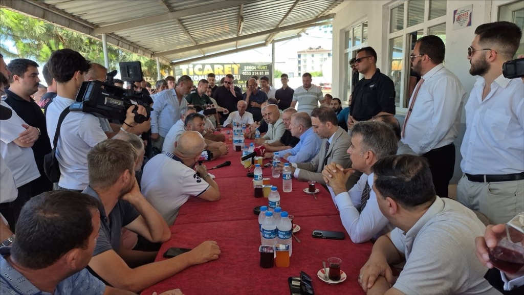 Zafer Partisi Genel Başkanı Özdağ Samsun