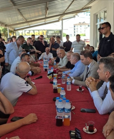 Zafer Partisi Genel Başkanı Özdağ Samsun