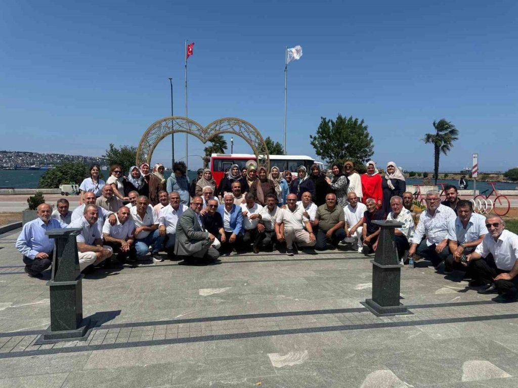 41 Yıllık Ahde Vefa: Eski Mehmetçikler Komutanları İçin Samsun