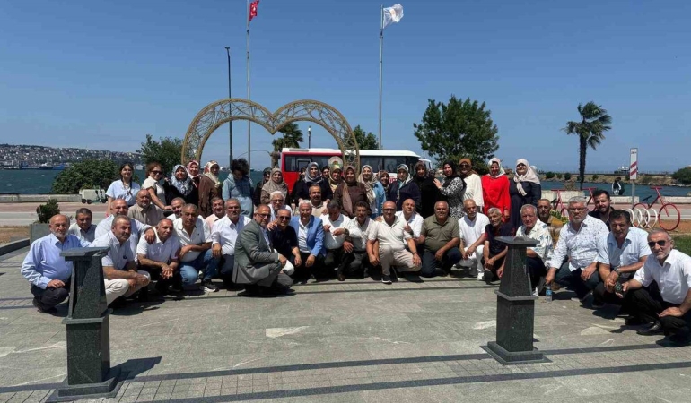 41 Yıllık Ahde Vefa: Eski Mehmetçikler Komutanları İçin Samsun